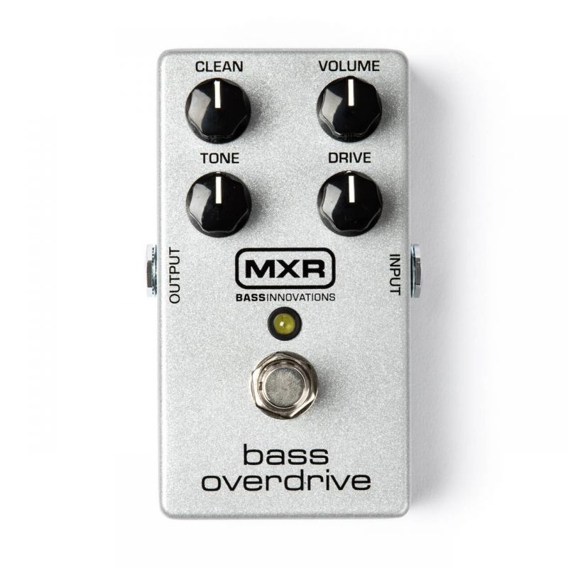 Педаль MXR BASS OVERDRIVE